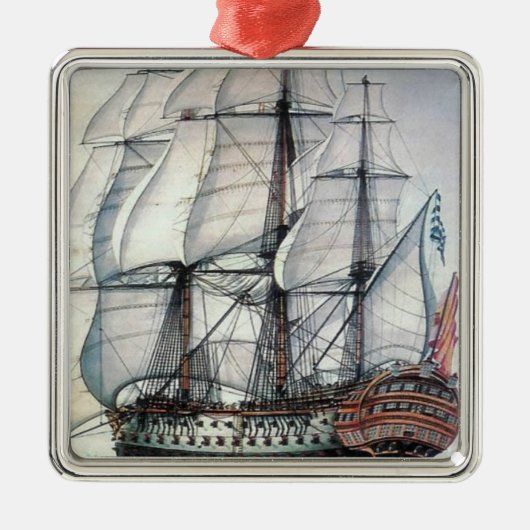 Santissima Trinidad Metalen Ornament (Voorkant)