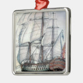 Santissima Trinidad Metalen Ornament (Links)