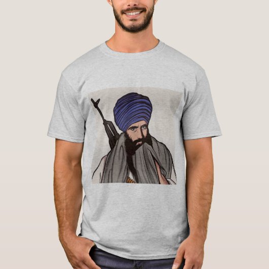 Santji T-shirt (Voorkant)