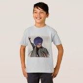 Santji voor kinderen t-shirt (Voorkant volledig)