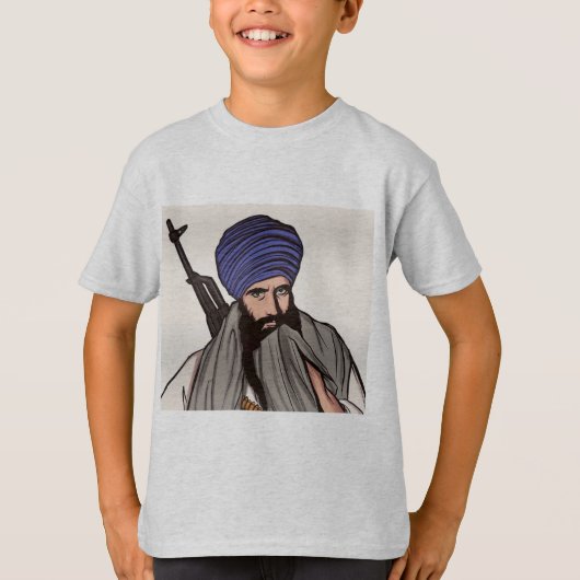 Santji voor kinderen t-shirt (Voorkant)