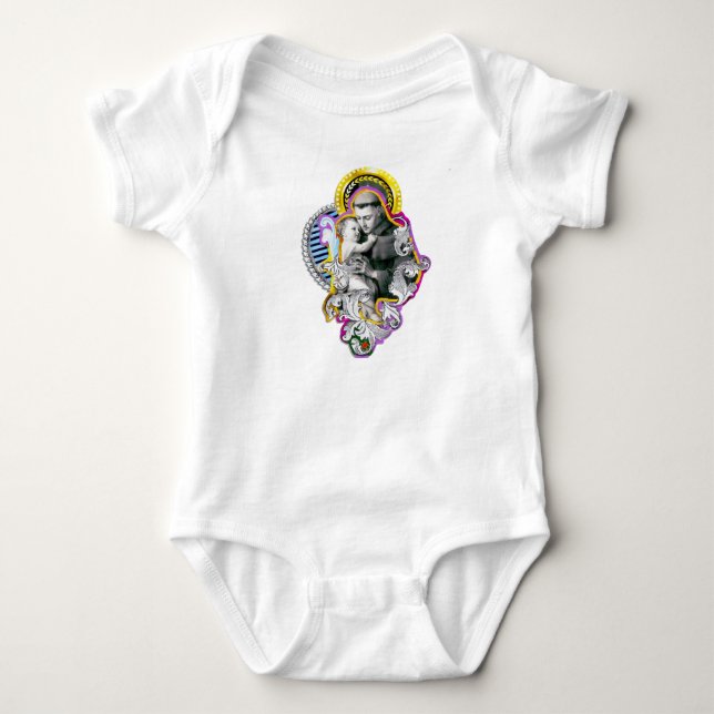 Santo Antônio (Anthony of Padua) T-shirt (Voorkant)