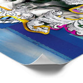 Santo Antônio (Anthony van Padua) Poster (Hoek)