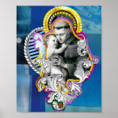 Santo Antônio (Anthony van Padua) Poster (Voorkant)