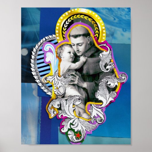 Santo Antônio (Anthony van Padua) Poster (Voorkant)