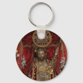 Santo Cristo dos Milagres Sleutelhanger (Voorkant)