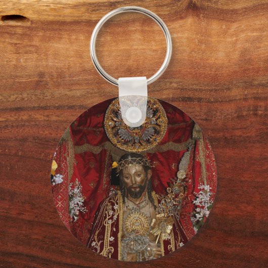 Santo Cristo dos Milagres Sleutelhanger (Voorkant)