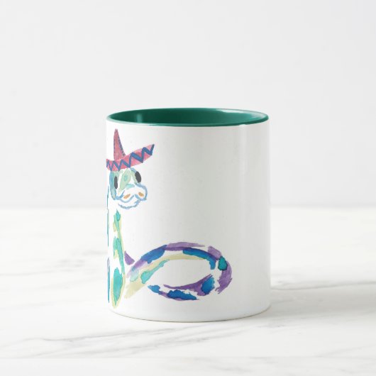 Santo de Snake Mok (Midden)