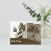 Santo Domingo Briefkaart (Staand voorkant)