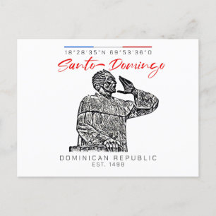 Santo Domingo Briefkaart