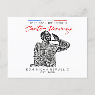 Santo Domingo Briefkaart