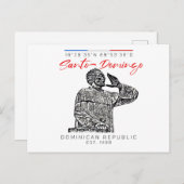 Santo Domingo Briefkaart (Voorkant / Achterkant)