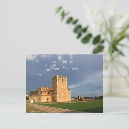 Santo Domingo Briefkaart (Staand voorkant)