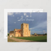 Santo Domingo Briefkaart (Voorkant / Achterkant)