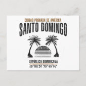 Santo Domingo Briefkaart (Voorkant)