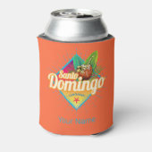Santo Domingo Caribbean Dominicaanse Republiek Ret Blikjeskoeler (Blikje Achterkant)