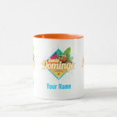 Santo Domingo Caribbean Dominicaanse Republiek Ret Mok (Midden)