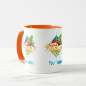 Santo Domingo Caribbean Dominicaanse Republiek Ret Mok (Voorkant links)