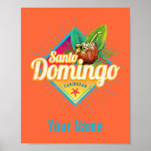Santo Domingo Caribbean Dominicaanse Republiek Ret