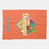 Santo Domingo Caribbean Dominicaanse Republiek Ret Theedoek (Horizontaal)