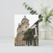 Santo Domingo Church Briefkaart (Staand voorkant)