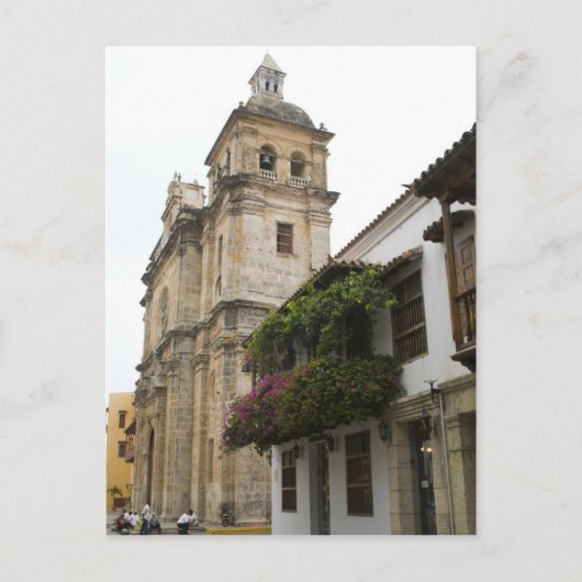 Santo Domingo Church Briefkaart (Voorkant)