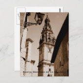 Santo Domingo de la Calzada Briefkaart (Voorkant / Achterkant)