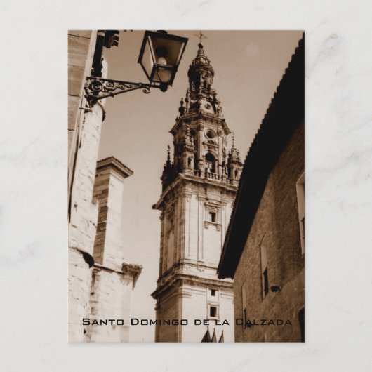 Santo Domingo de la Calzada Briefkaart (Voorkant)