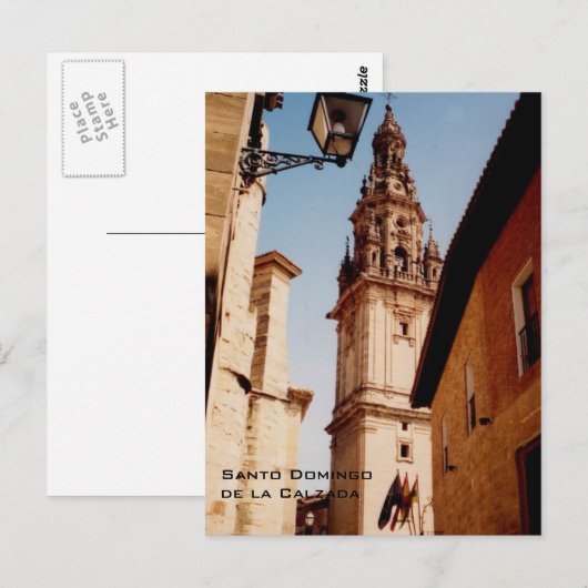 Santo Domingo de la Calzada Briefkaart (Voorkant / Achterkant)