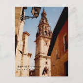Santo Domingo de la Calzada Briefkaart (Voorkant)