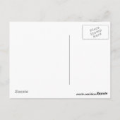 Santo Domingo Deer Briefkaart (Achterkant)