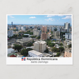 Santo Domingo - Dominicaanse Republiek Briefkaart