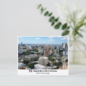 Santo Domingo - Dominicaanse Republiek Briefkaart (Staand voorkant)