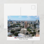 Santo Domingo - Dominicaanse Republiek Briefkaart (Voorkant / Achterkant)