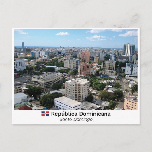 Santo Domingo - Dominicaanse Republiek Briefkaart (Voorkant)