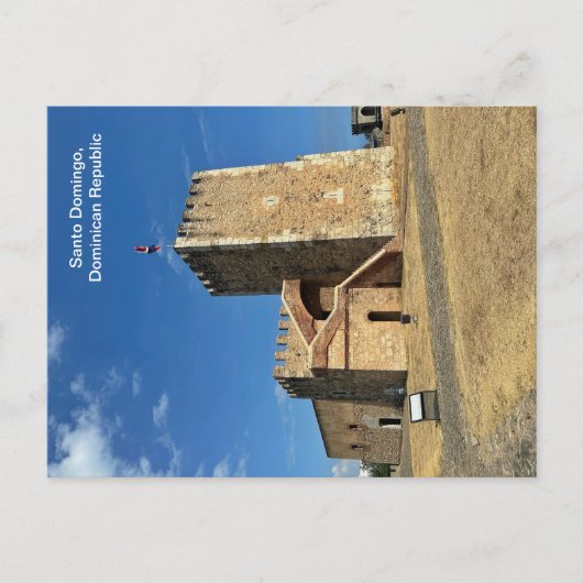 Santo Domingo, Dominicaanse Republiek Briefkaart (Voorkant)