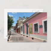 Santo Domingo Dominicaanse Republiek Briefkaart (Voorkant / Achterkant)