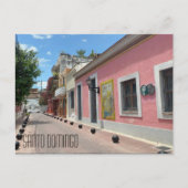 Santo Domingo Dominicaanse Republiek Briefkaart (Voorkant)