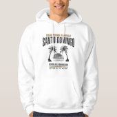 Santo Domingo Hoodie (Voorkant)