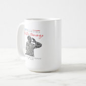 Santo Domingo Koffiemok (Voorkant links)