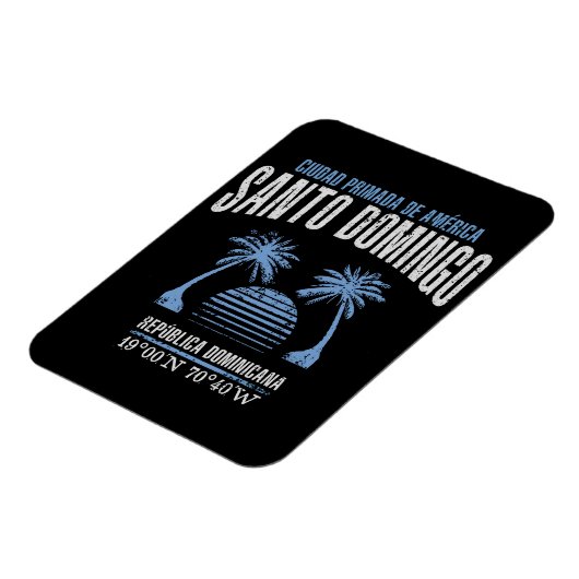 Santo Domingo Magneet (Linkerzijde)