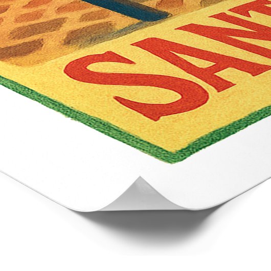 santo domingo poster (Hoek)