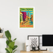 santo domingo poster (Thuiskantoor)