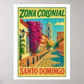 santo domingo poster (Voorkant)