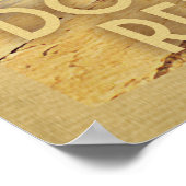 Santo Domingo Poster Palm Tree Vintage Travel (Hoek)