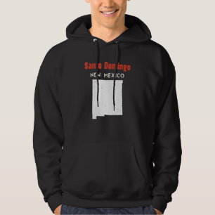 Santo Domingo Pueblo VS Staat Amerika Reizen Nieuw Hoodie