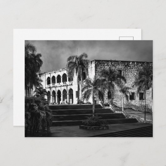 Santo Domingo-República Dominicala Briefkaart (Voorkant / Achterkant)