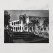 Santo Domingo-República Dominicala Briefkaart (Voorkant)