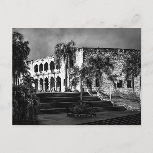 Santo Domingo-República Dominicala Briefkaart (Voorkant)