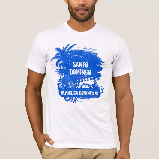 Santo Domingo shirt (Voorkant)